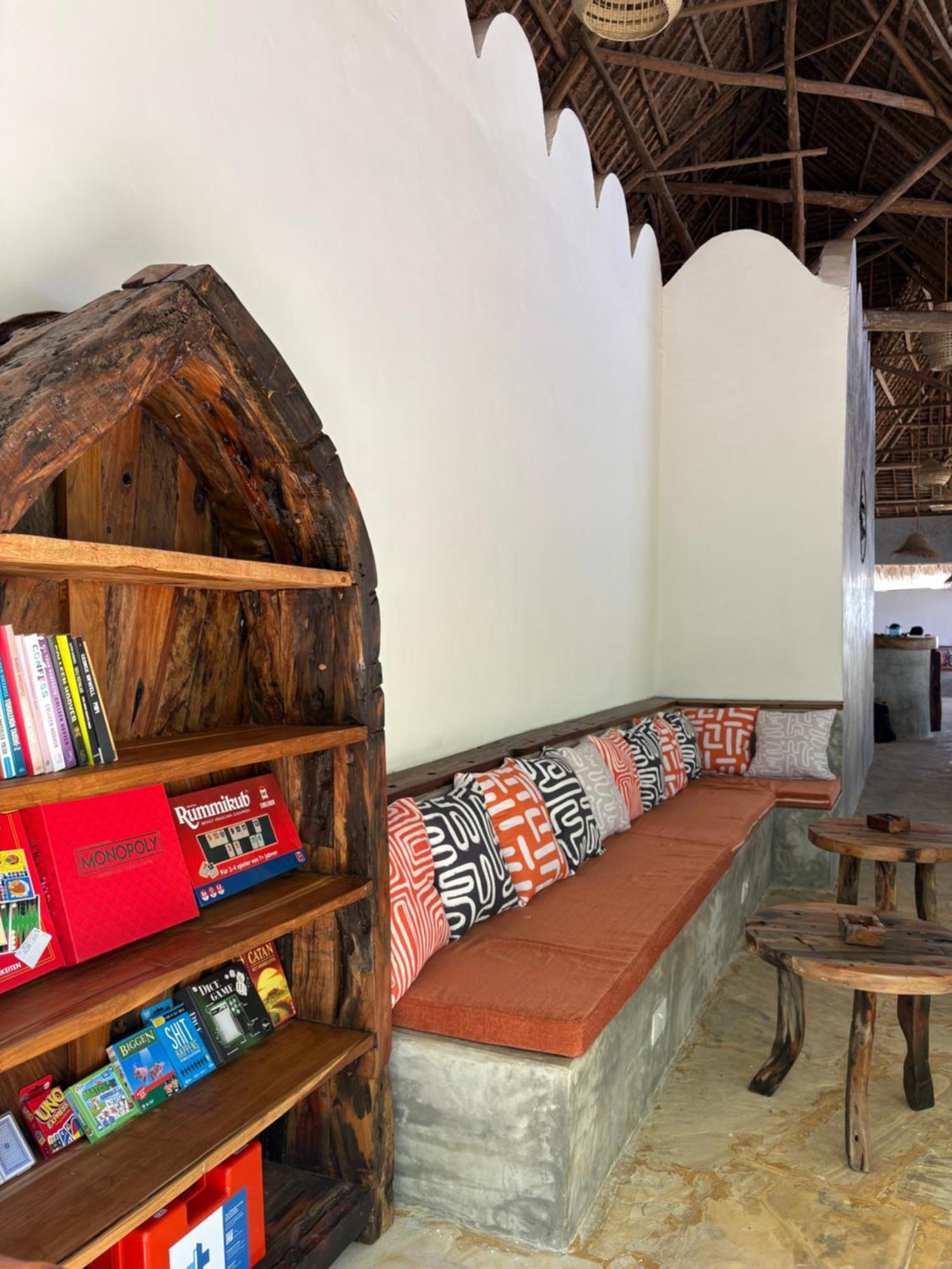 African Bungalows Nungwi Ngoại thất bức ảnh