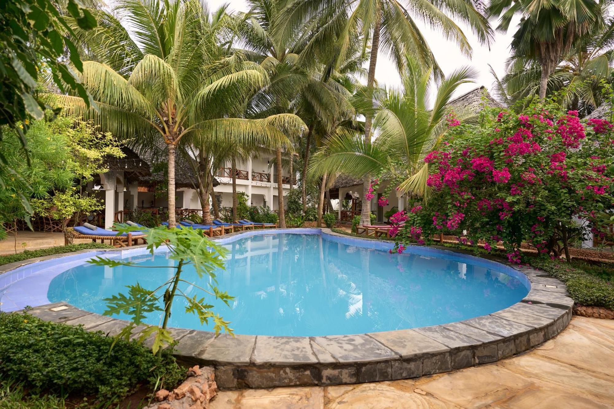 African Bungalows Nungwi Ngoại thất bức ảnh