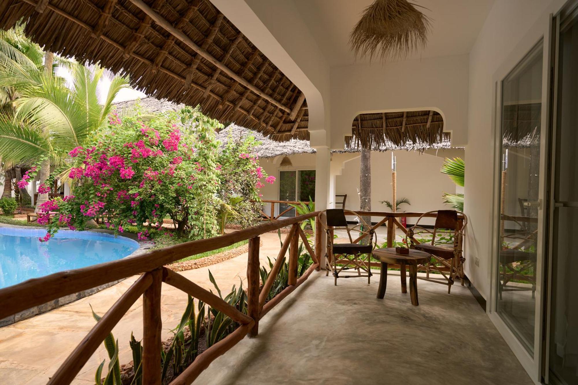 African Bungalows Nungwi Ngoại thất bức ảnh