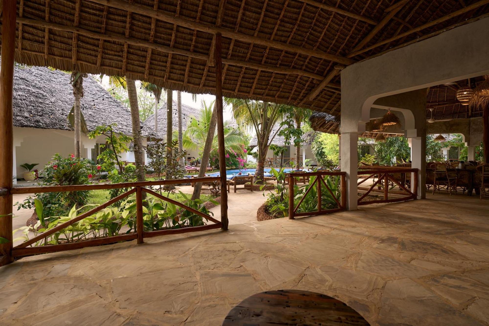 African Bungalows Nungwi Ngoại thất bức ảnh