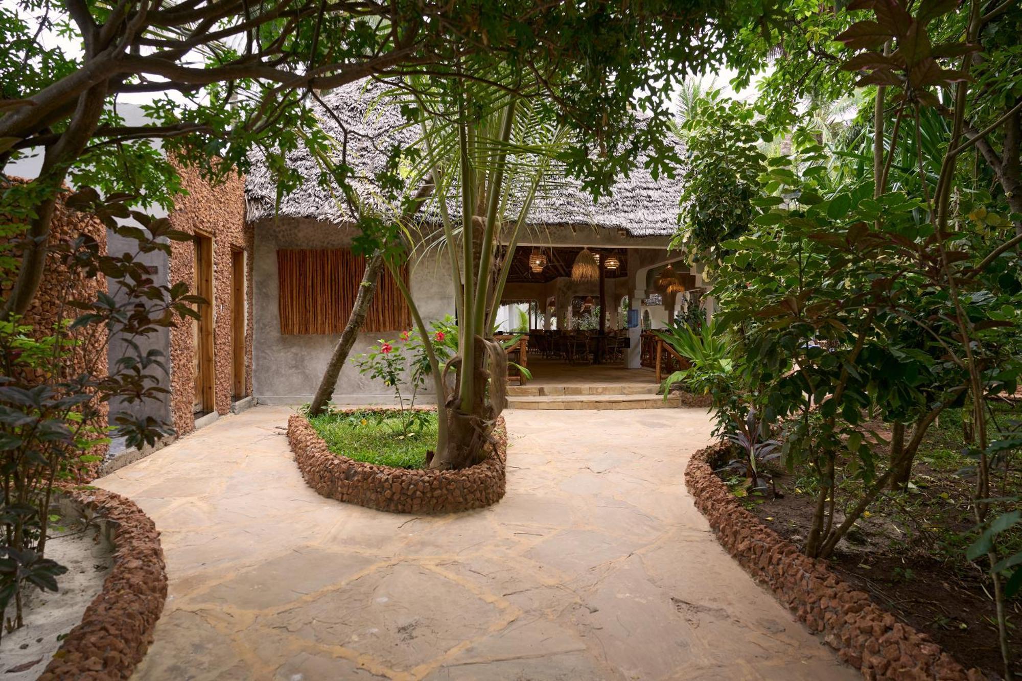 African Bungalows Nungwi Ngoại thất bức ảnh