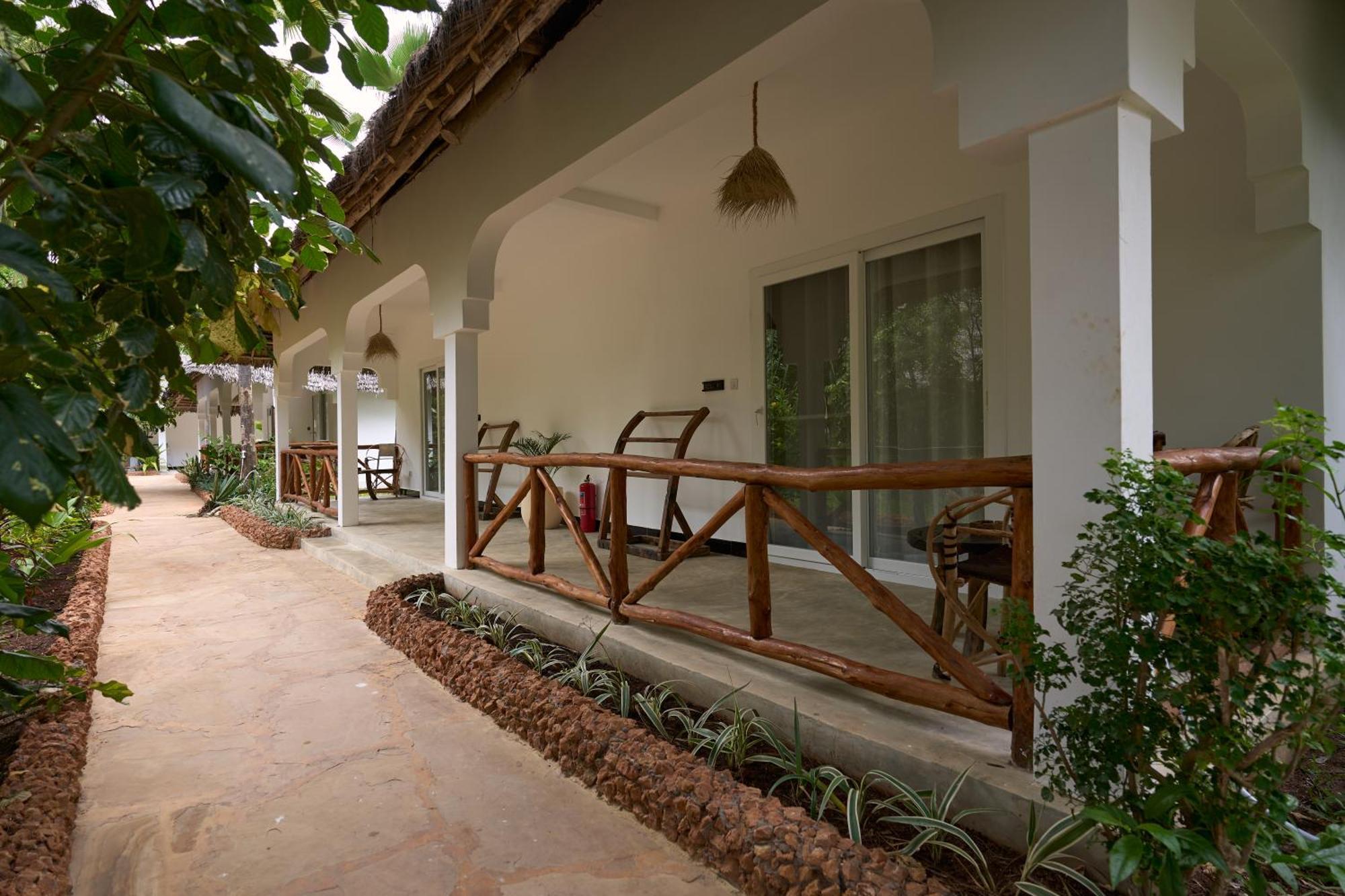 African Bungalows Nungwi Ngoại thất bức ảnh