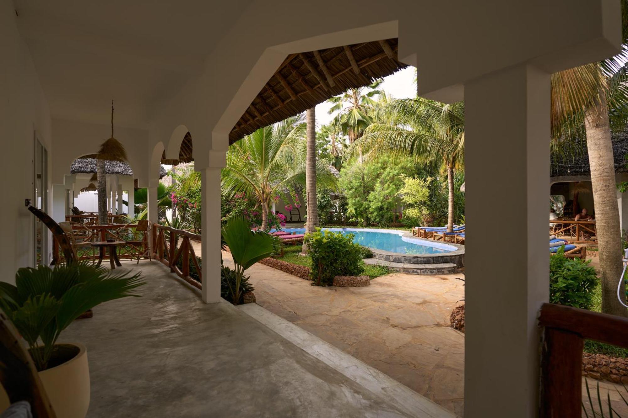 African Bungalows Nungwi Ngoại thất bức ảnh