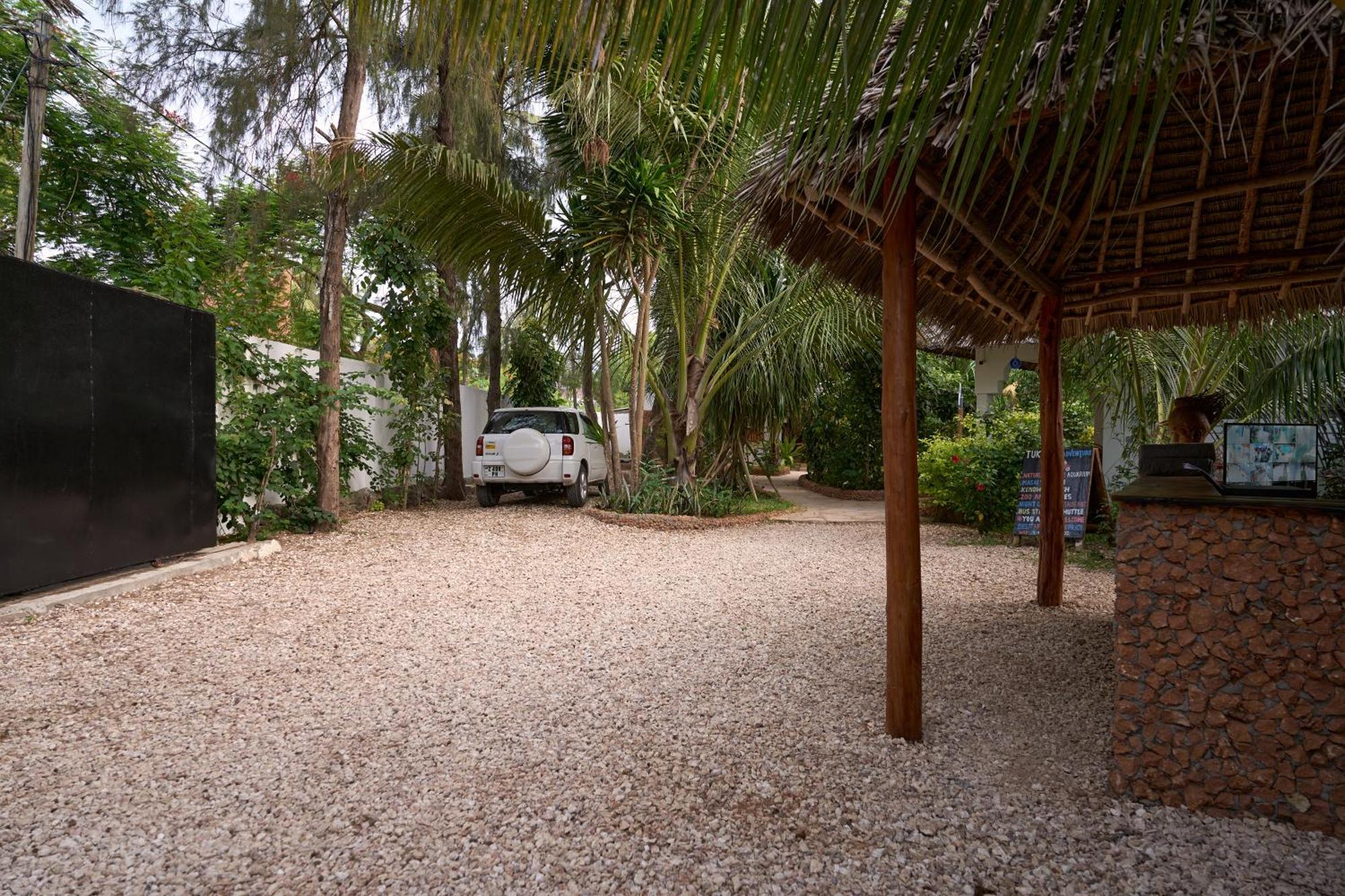 African Bungalows Nungwi Ngoại thất bức ảnh
