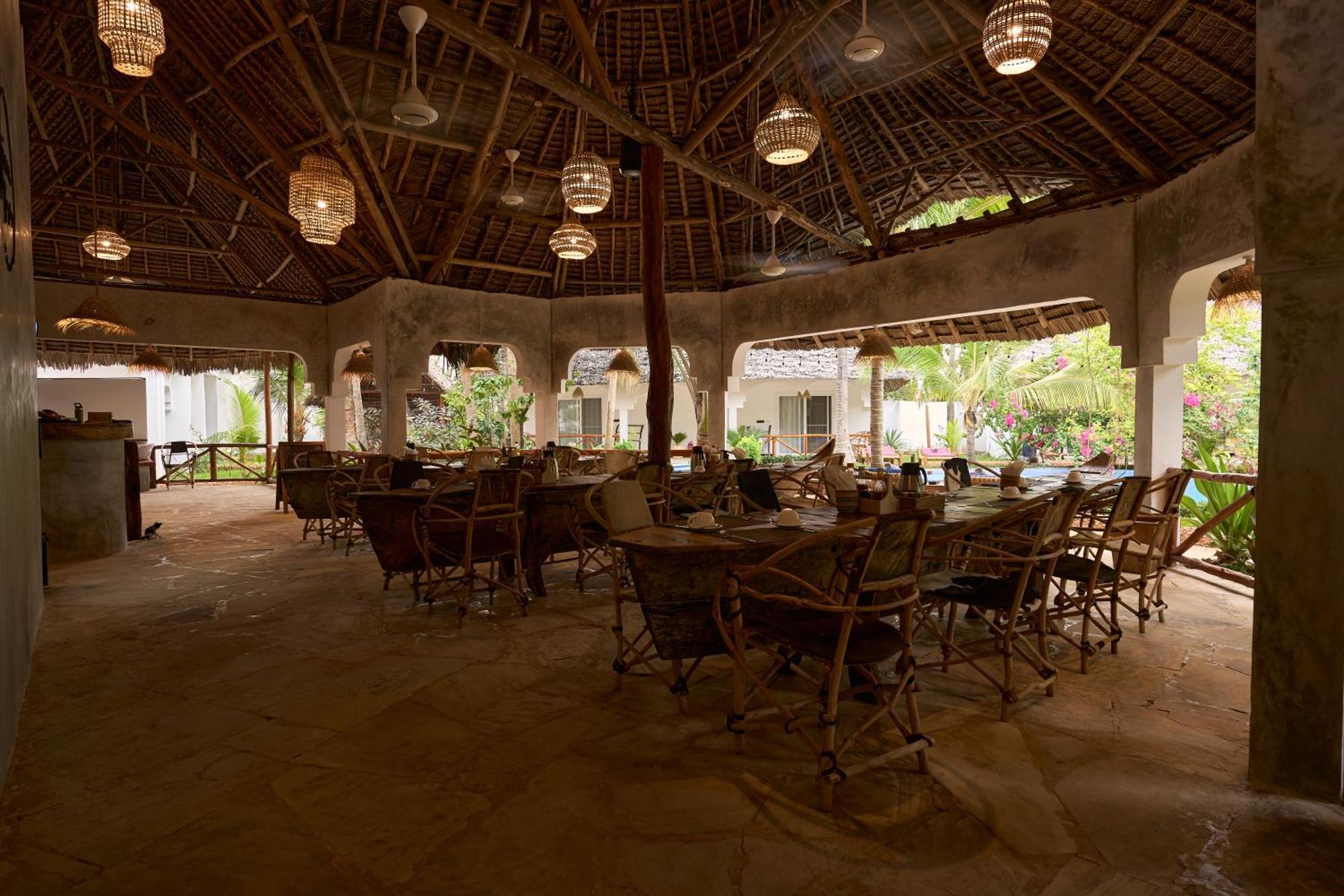 African Bungalows Nungwi Ngoại thất bức ảnh