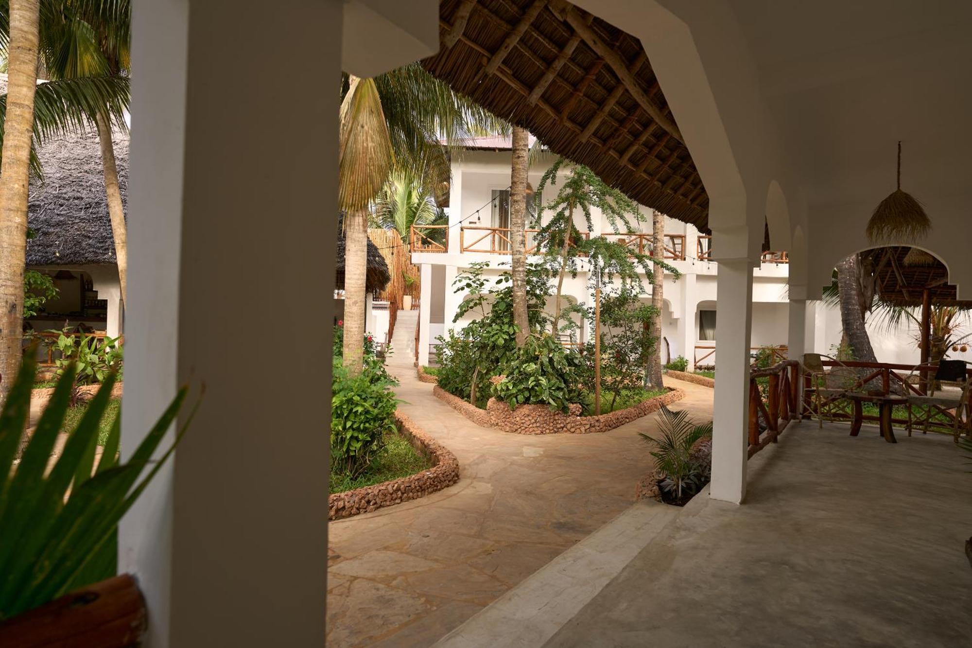 African Bungalows Nungwi Ngoại thất bức ảnh