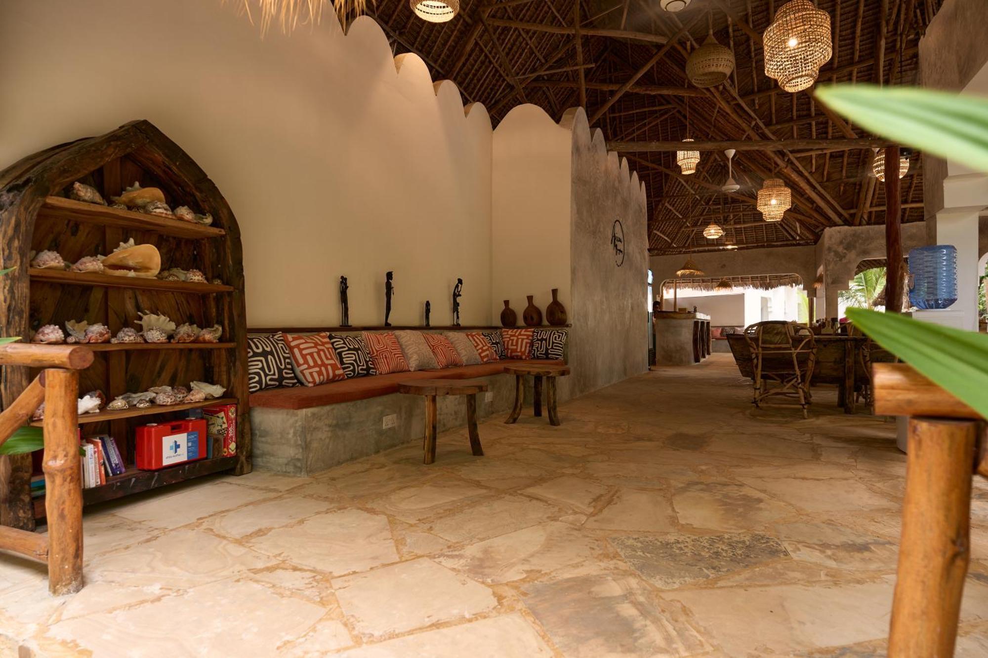 African Bungalows Nungwi Ngoại thất bức ảnh