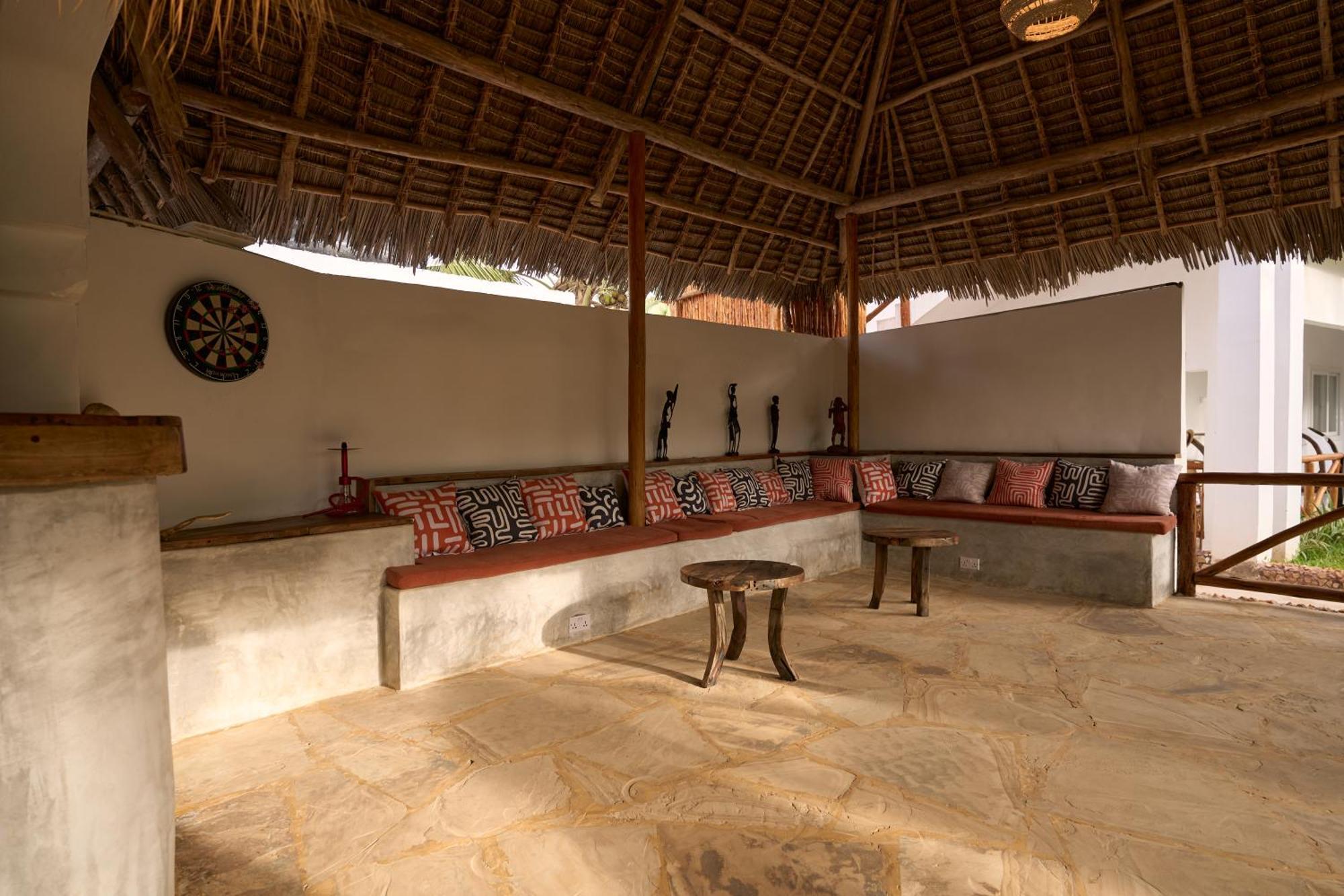African Bungalows Nungwi Ngoại thất bức ảnh