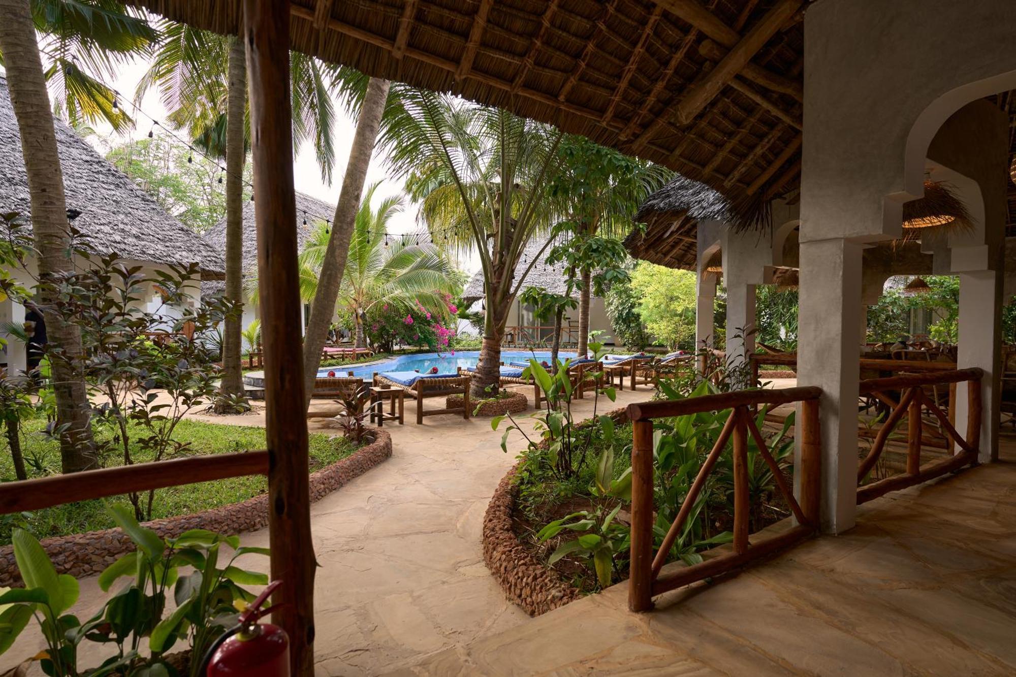 African Bungalows Nungwi Ngoại thất bức ảnh