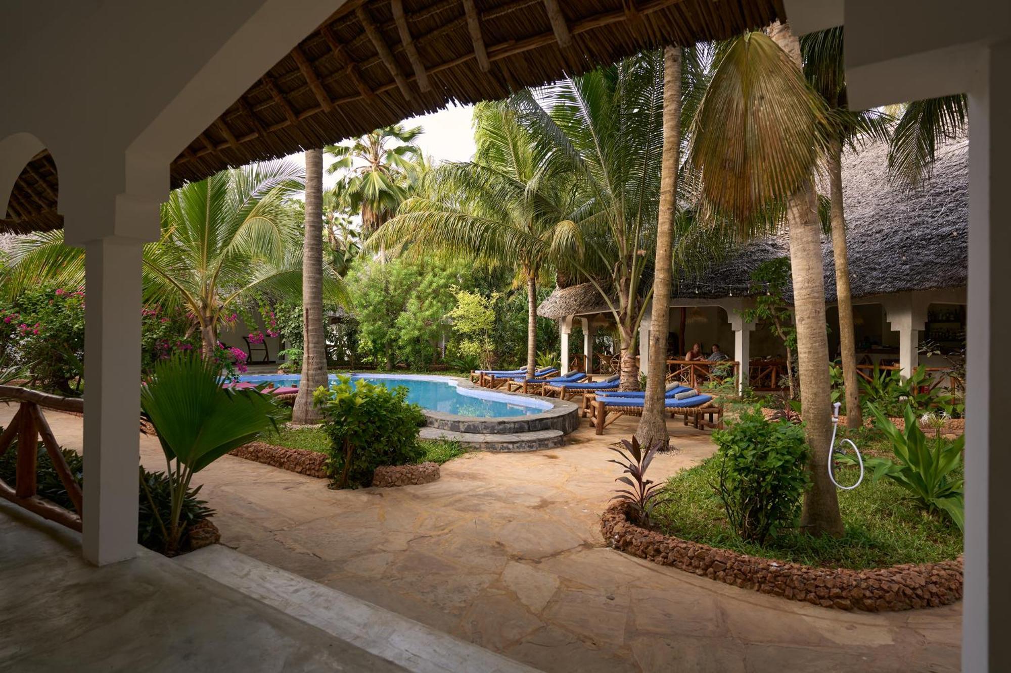 African Bungalows Nungwi Ngoại thất bức ảnh