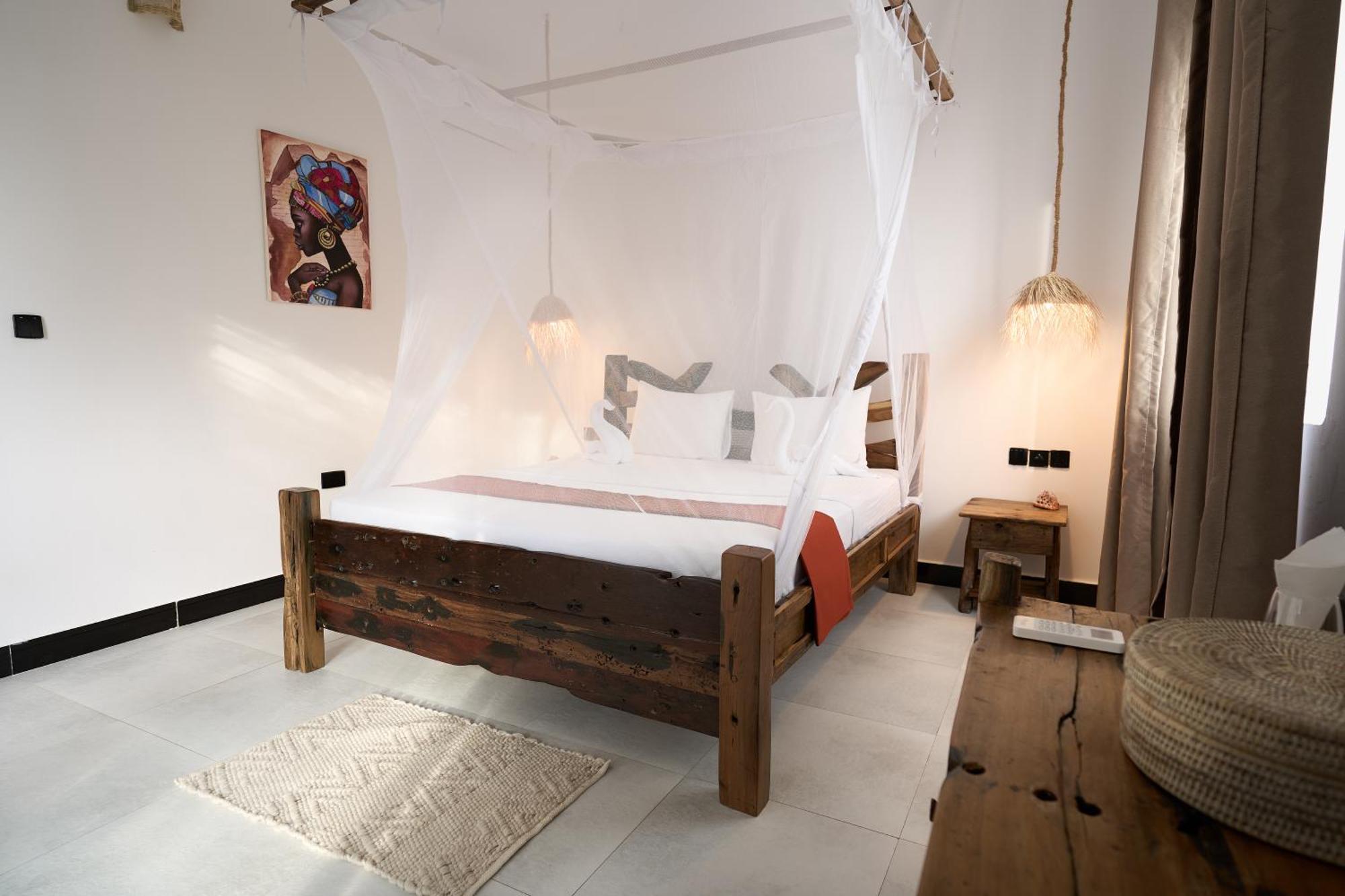 African Bungalows Nungwi Ngoại thất bức ảnh