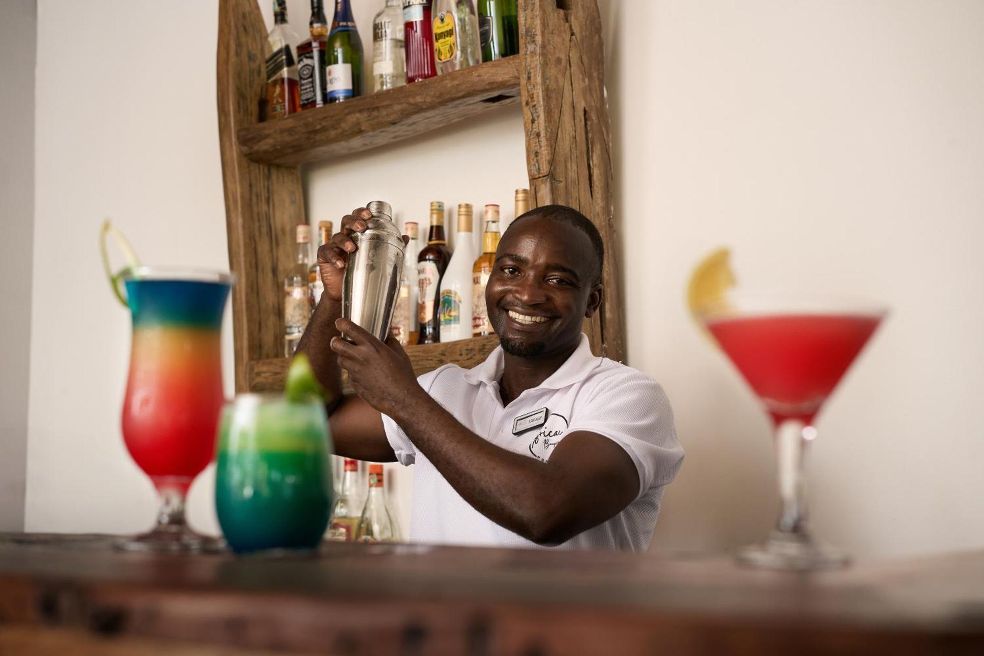 African Bungalows Nungwi Ngoại thất bức ảnh