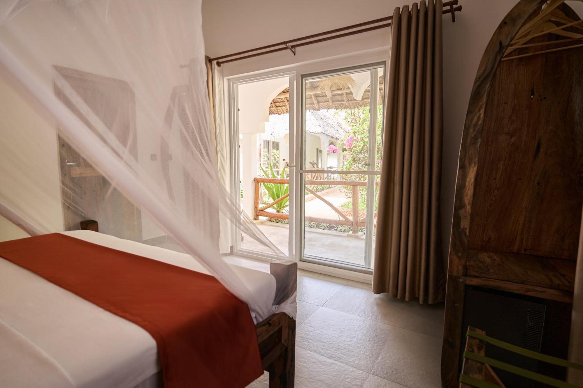 African Bungalows Nungwi Ngoại thất bức ảnh