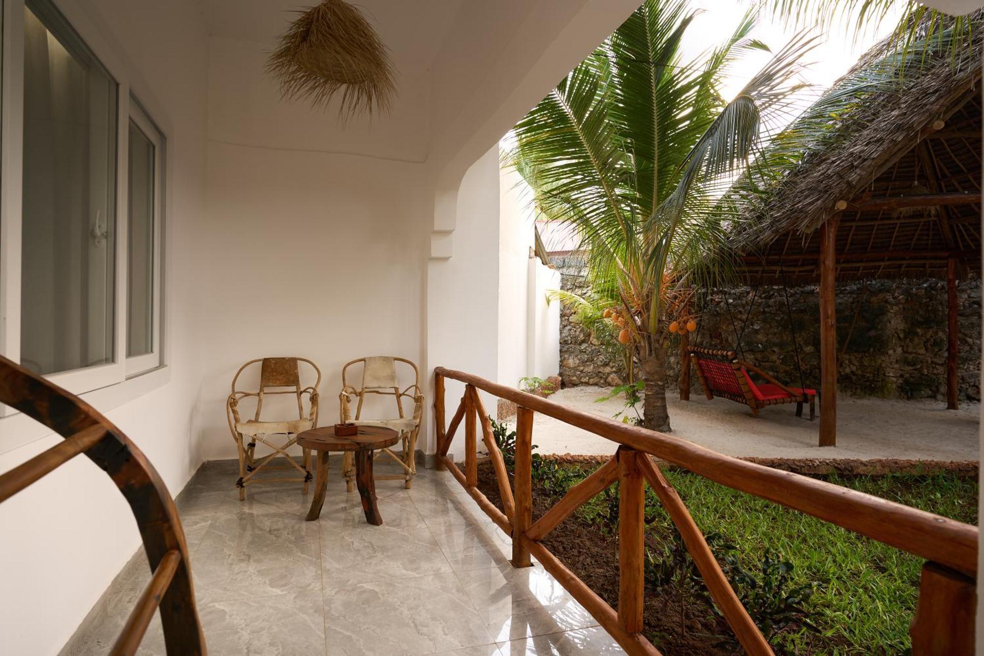 African Bungalows Nungwi Ngoại thất bức ảnh