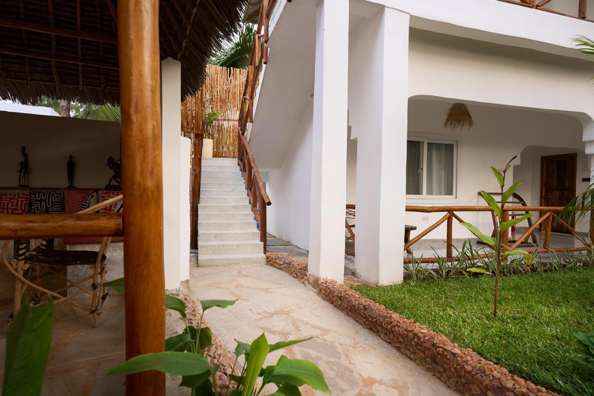 African Bungalows Nungwi Ngoại thất bức ảnh