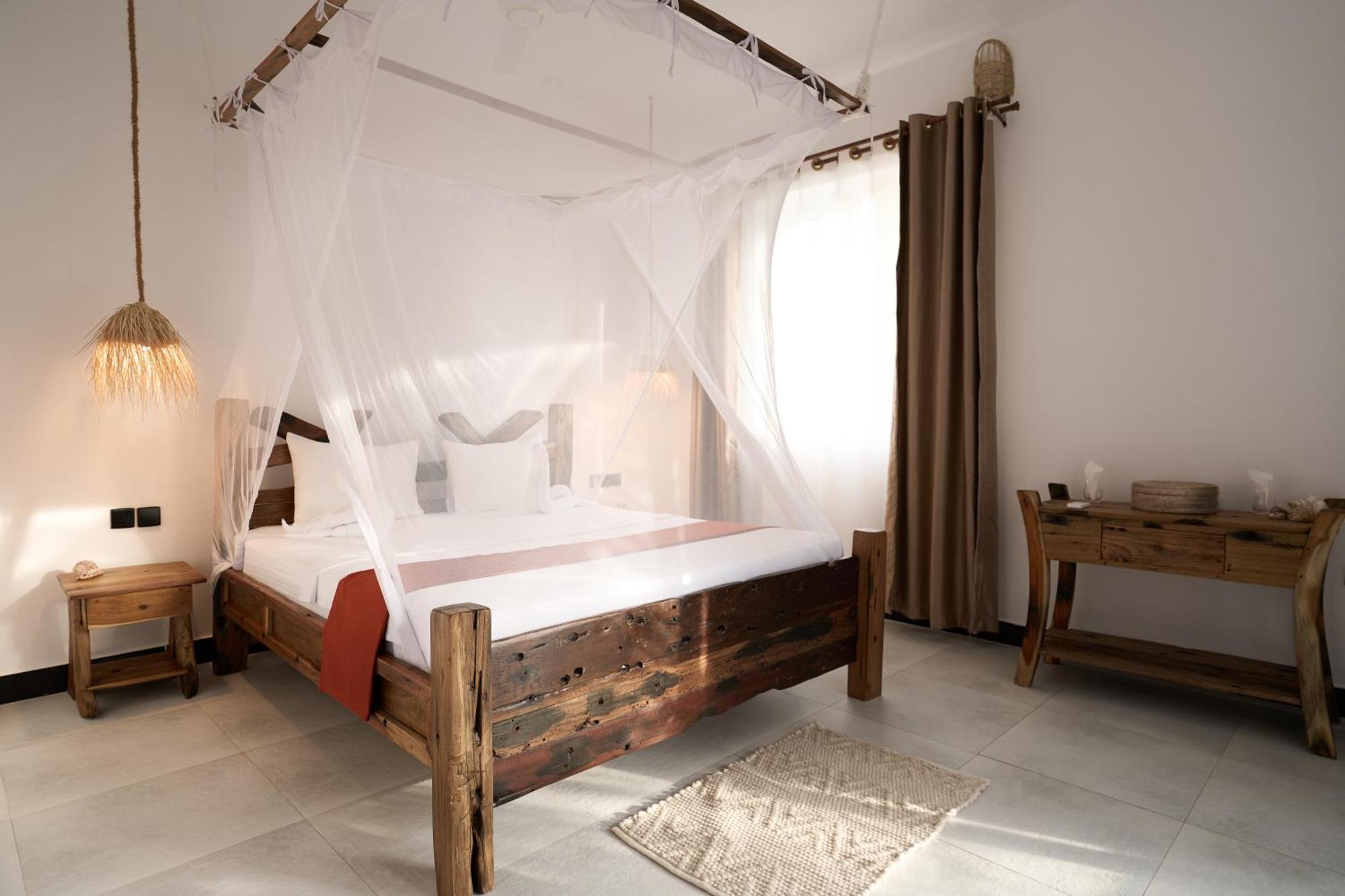 African Bungalows Nungwi Ngoại thất bức ảnh