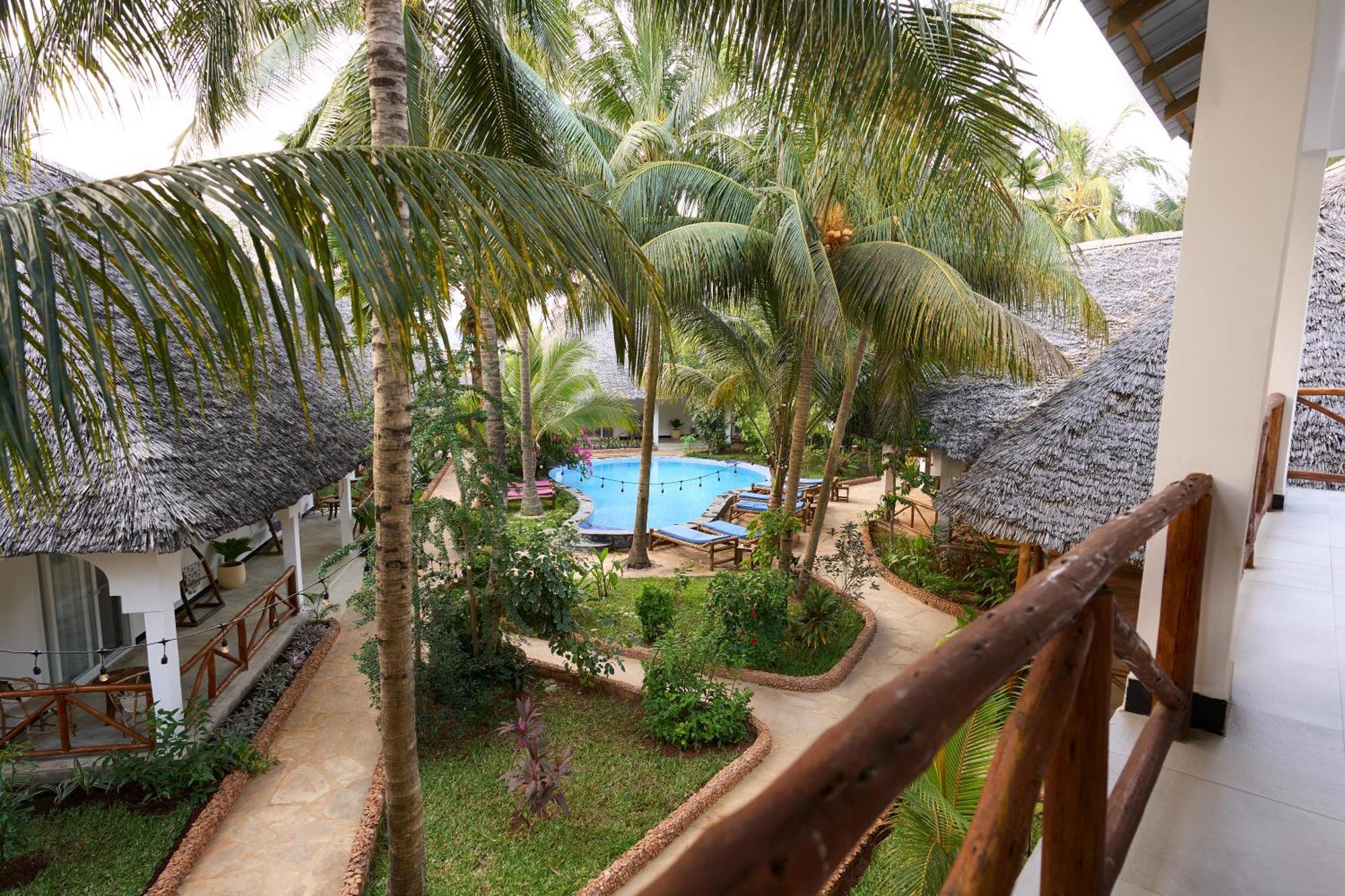 African Bungalows Nungwi Ngoại thất bức ảnh