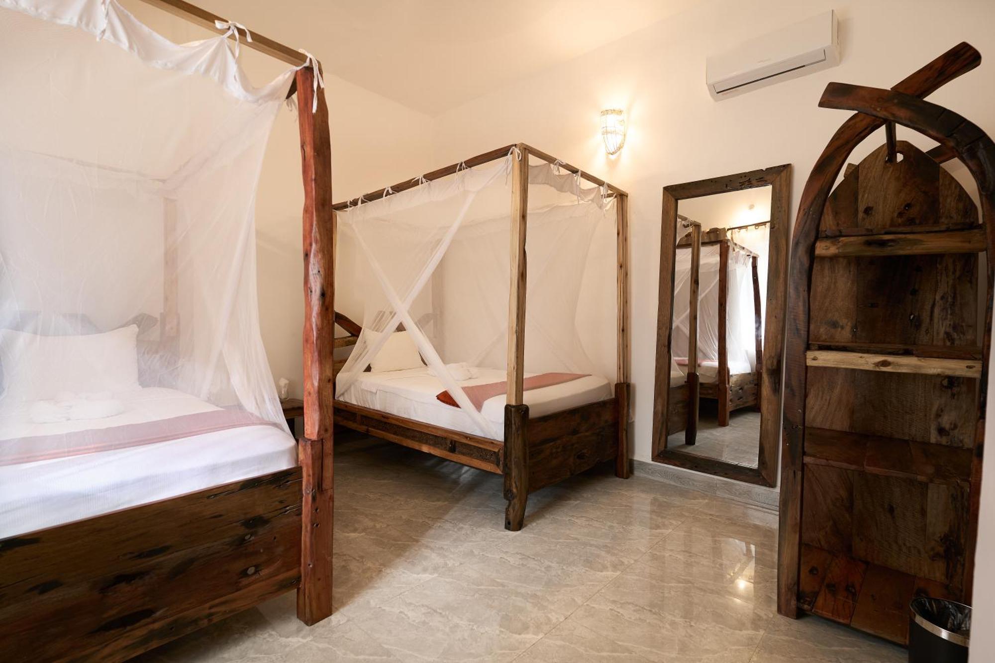 African Bungalows Nungwi Ngoại thất bức ảnh