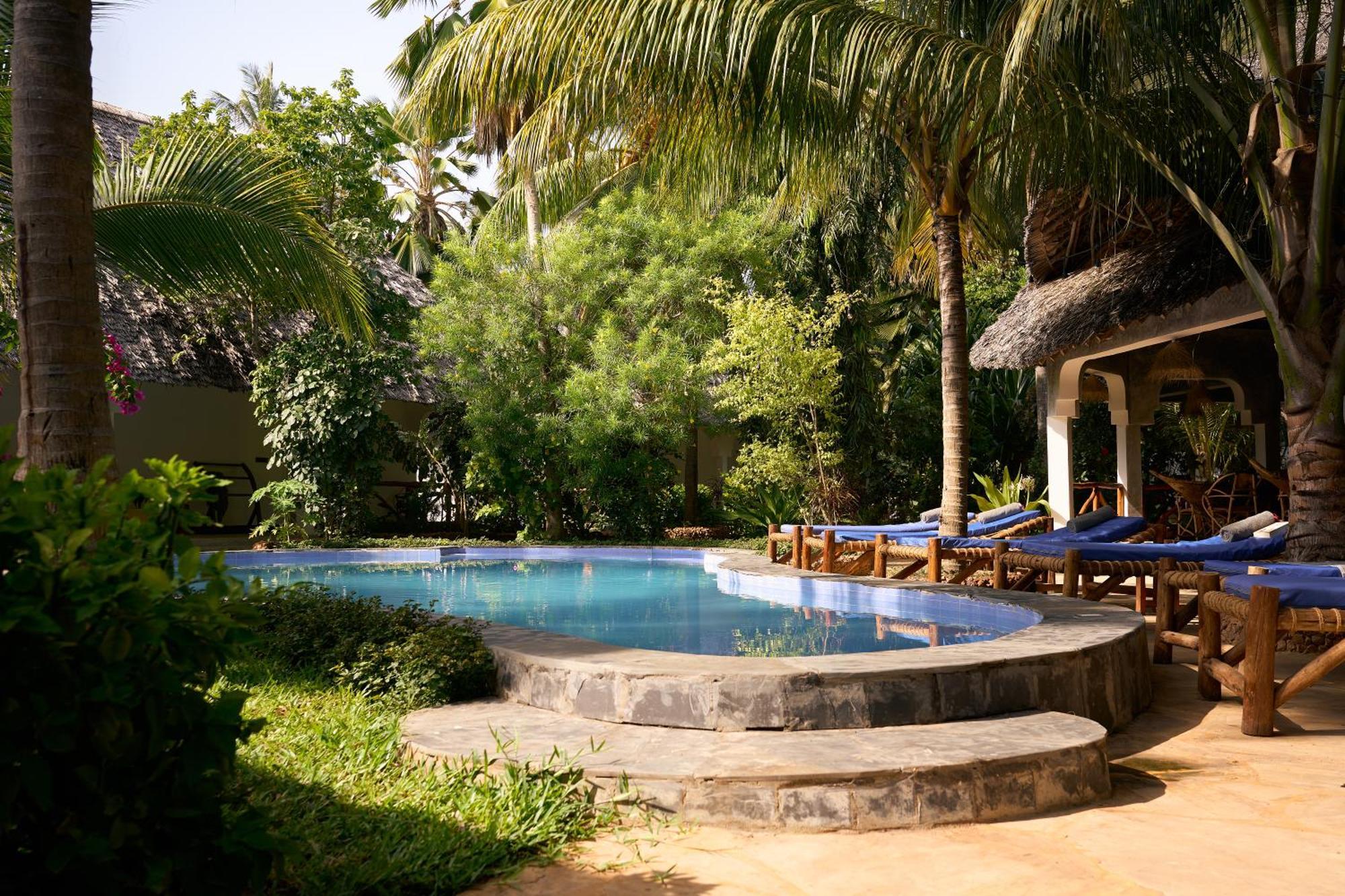 African Bungalows Nungwi Ngoại thất bức ảnh