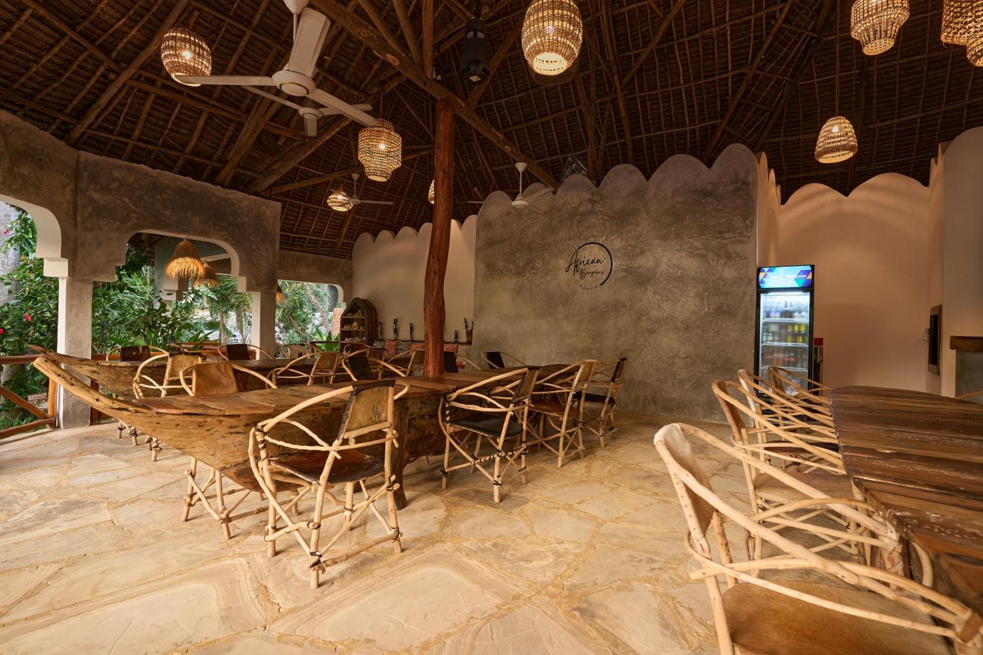 African Bungalows Nungwi Ngoại thất bức ảnh