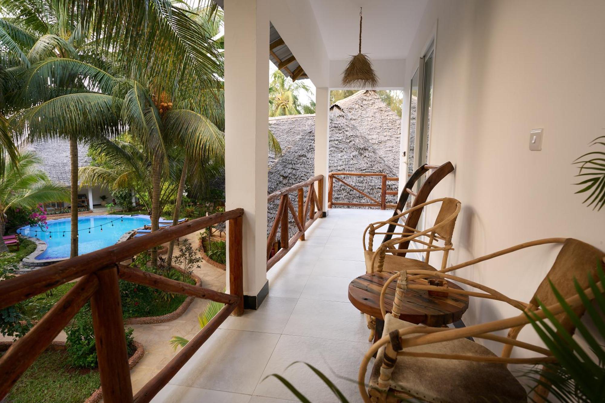 African Bungalows Nungwi Ngoại thất bức ảnh