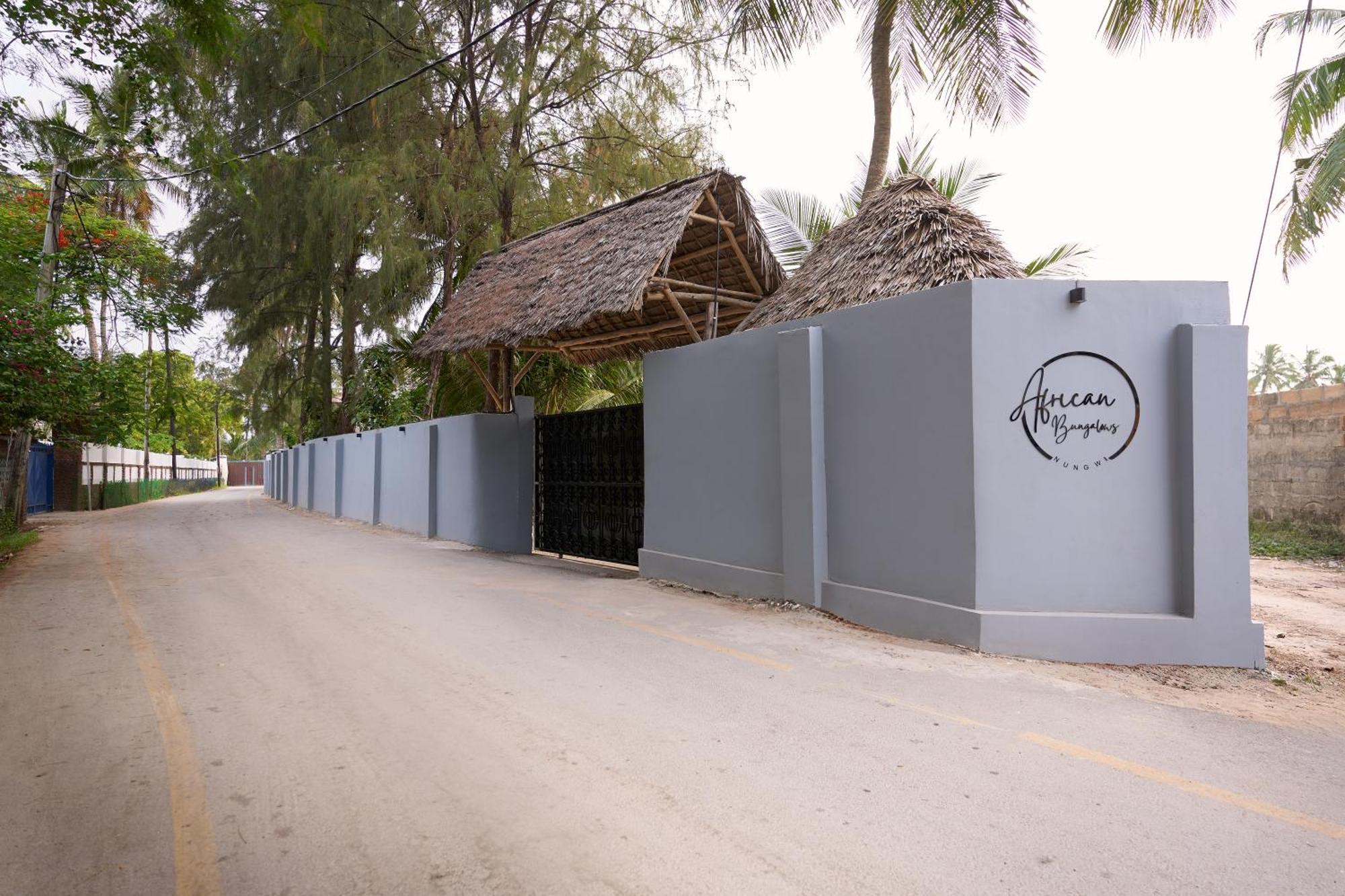 African Bungalows Nungwi Ngoại thất bức ảnh