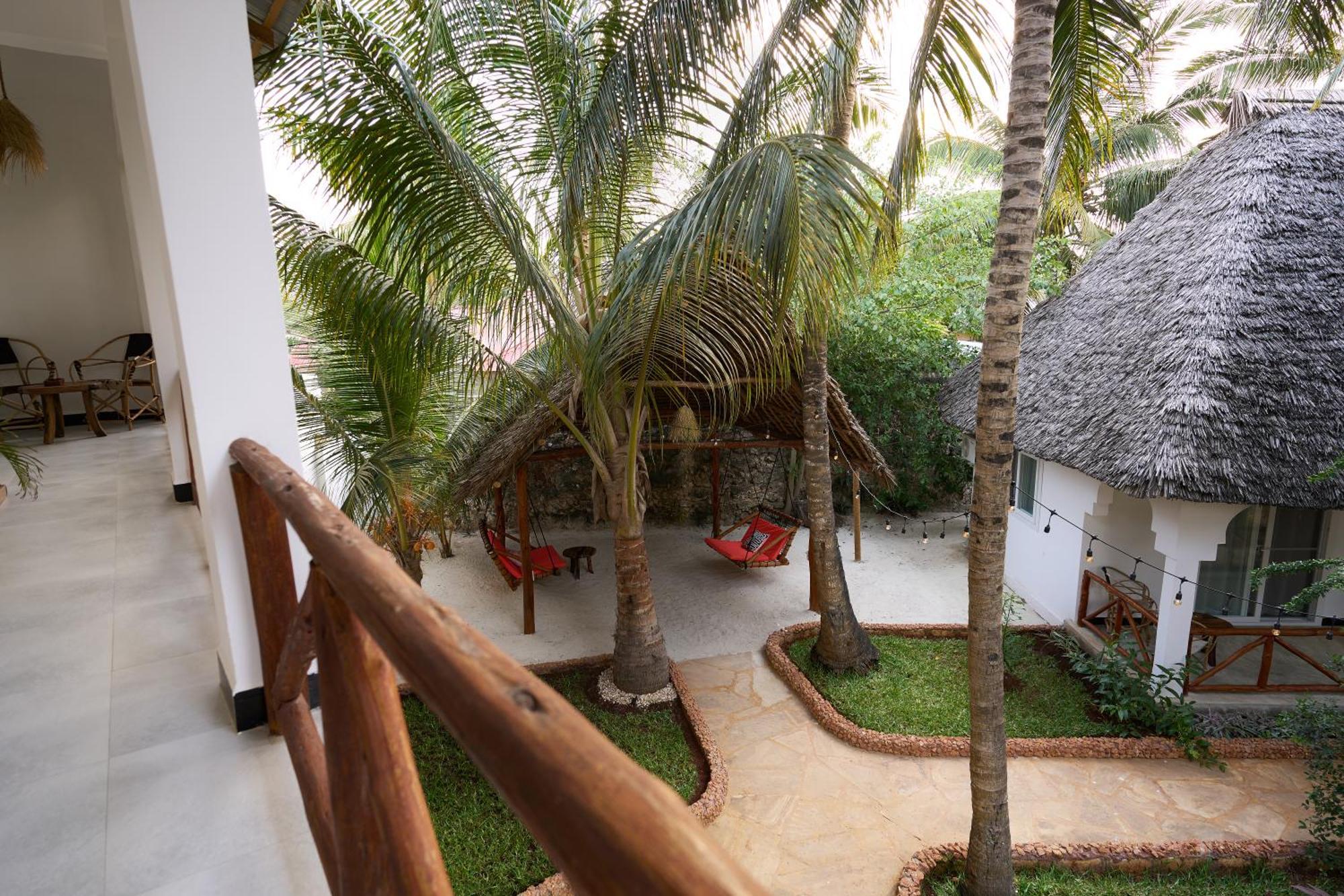 African Bungalows Nungwi Ngoại thất bức ảnh