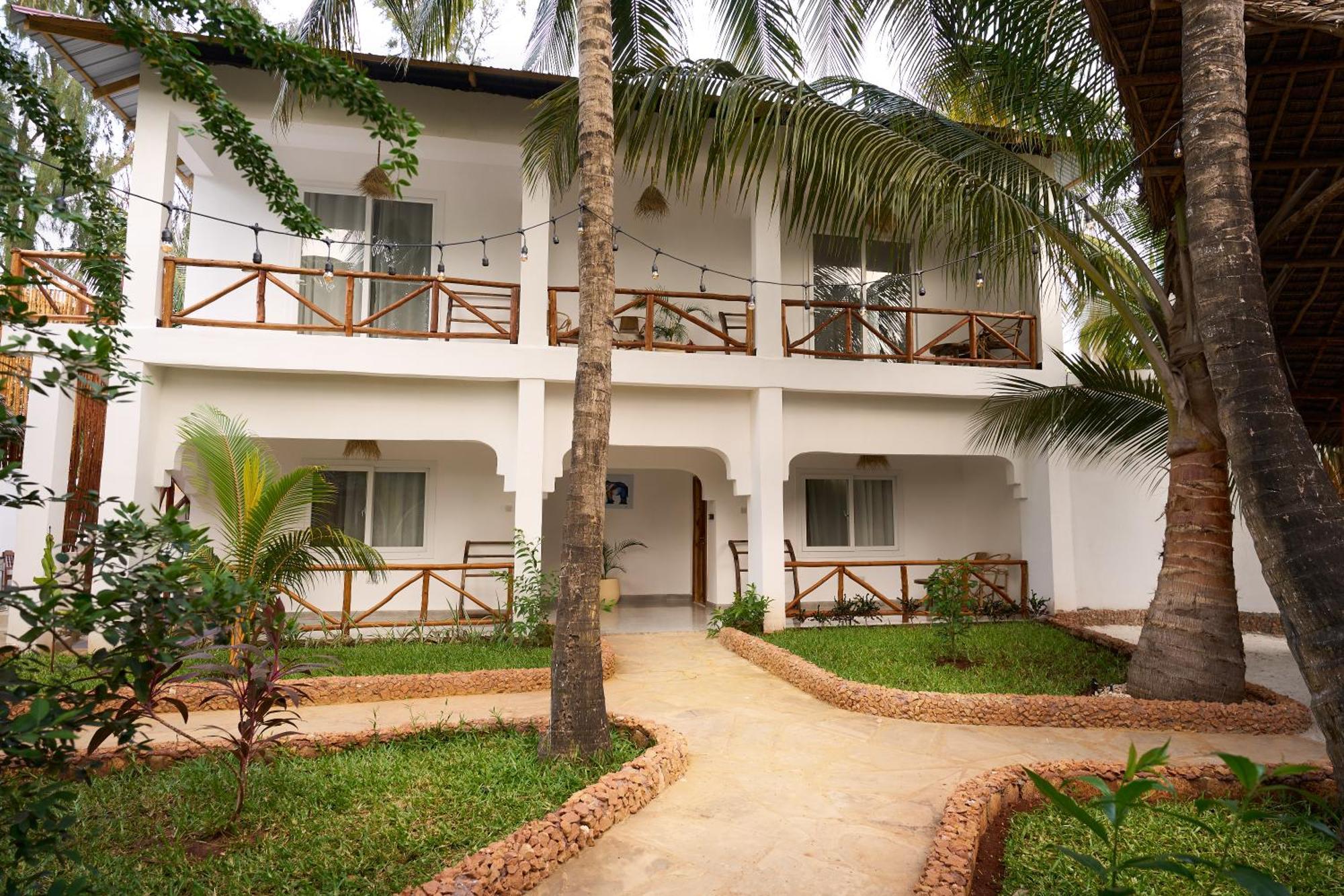African Bungalows Nungwi Ngoại thất bức ảnh