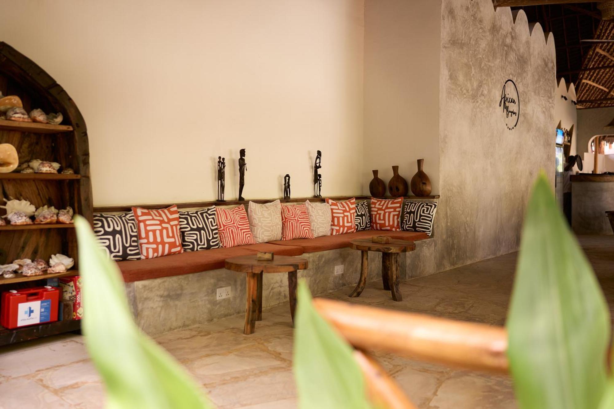 African Bungalows Nungwi Ngoại thất bức ảnh
